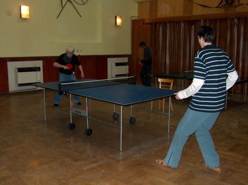 Štěpánský turnaj ve stolním tenise - 26.12.2006